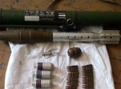 У жителя Авдеевки изъяли оружие и боеприпасы