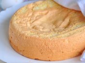 5 секретов  пышного бисквита