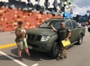 ЗСУ отримали пікап Nissan Navara за сприяння Favbet Foundation