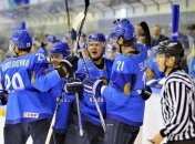 Хоккей: сборная Украины против сборной Японии