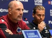 Слова наставника Брюгге перед ответным матчем с Динамо