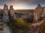 Белые скалы Белой горы