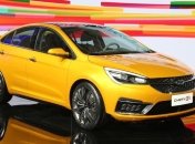 Как выглядит новый седан Chery Arrizo 5