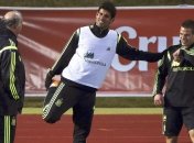 Диего Коста готовится к дебюту за сборную Испании