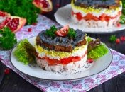 Выглядит этот салат просто сказочно