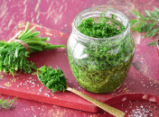 Заморожена зелень