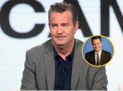 Звезда сериала "Друзья" Мэтью Перри