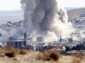 Международная коалиция против ИГ нанесла серию авиаударов по Кобани