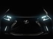 Появился тизер нового концепт-кара Lexus LF-SA