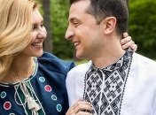 Зеленский с женой подарили вышиванки мировым лидерам