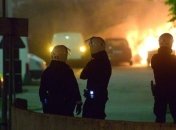 Шестеро подростков задержаны во время беспорядков в Стокгольме