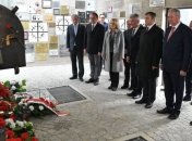 Пам’ять жертв концтабору “Ебензее” вшанували в Україні