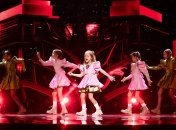 Представительница Украины выступила под номером 3