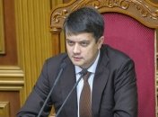 Разумков: "Рада цього тижня візьметься за законопроєкт про референдум" 