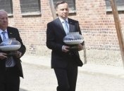 Президенты Польши и Израиля возглавили в Освенциме "марш живых"
