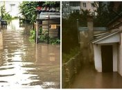 Житлові будинки та підвали залиті водою