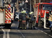 Місце обстрілу Києва 29 грудня