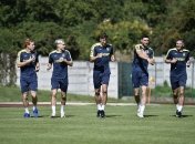 Игроки сборной Украины