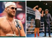 Тайсон Ф’юрі і Олександр Усик