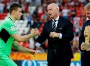 Тренер Вальядолида объяснил, почему Лунин не играет