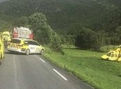 В Норвегии перевернулся автобус с украинскими пассажирами: Один человек погиб