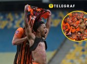 Бразильцы "Шахтера" сделали совместное фото после игры с "Динамо"