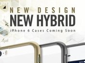 Серия бамперов для iPhone 6 от Spigen