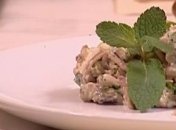 Салат с орехами по-итальянски