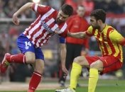 Габи: Мы проделали огромную работу в матче с "Барселоной"