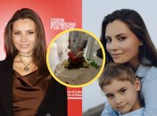 Антонина Хижняк с сыном