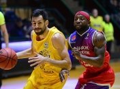 Политехник сумел на выезде обыграть Киев-Баскет