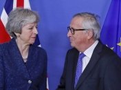 Позиция ЕС по Brexit неизменна: Мэй и Юнкер договориться не смогли