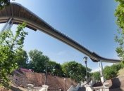 Полиция взялась за расследование повреждения моста в Киеве