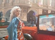 Алина Гросу впервые показала жениха