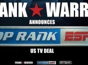 Бокс. Компании Фрэнка Уоррена и Боба Арума подписали договор о сотрудничестве