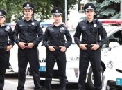 Новая патрульная полиция приступила к работе в Уманском районе