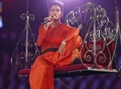 Новое тату на интимном месте Рианна посвятила бабушке