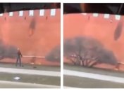 пылает кремль