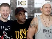 Бокс. Усик завершил спарринги перед боем с аргентинцем Кренсом