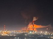 Пожежа на НПЗ в Уфі