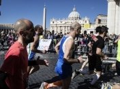 Участники римского марафона бежали за мир в Украине и мире