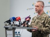 АП: За сутки в зоне АТО один украинский военный погиб, еще трое ранены