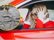 Дощ погіршує стан доріг