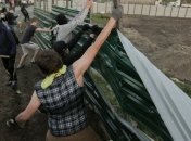 В результате потасовки на Осокорках 15 милиционеров попало в больницу