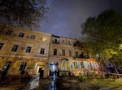 Разрушены и повреждены многоэтажки в центре Одессы