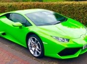 Lamborghini Huracan стал первым британским суперкаром-такси