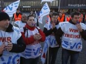 В Германии забастовки - более 150 рейсов отменено