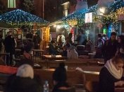 Новый год в центре Киева встретили более 70 тысяч граждан Украины