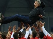 "Фрайбург" вернулся в Бундеслигу