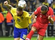 Сборная Турции проиграла Швеции и вылетела в дивизион С Лиги наций УЕФА